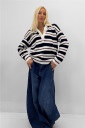 maglioncino modello polo layering
